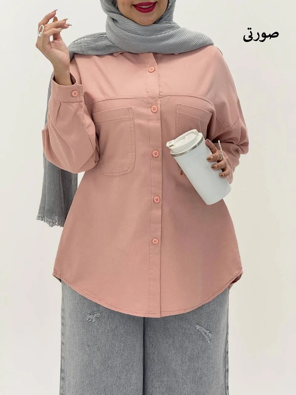 3574-کت کتان آذر